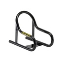 Unit Road Wheel Chock Low Black