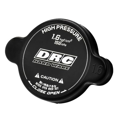 DRC Radiator Cap Black