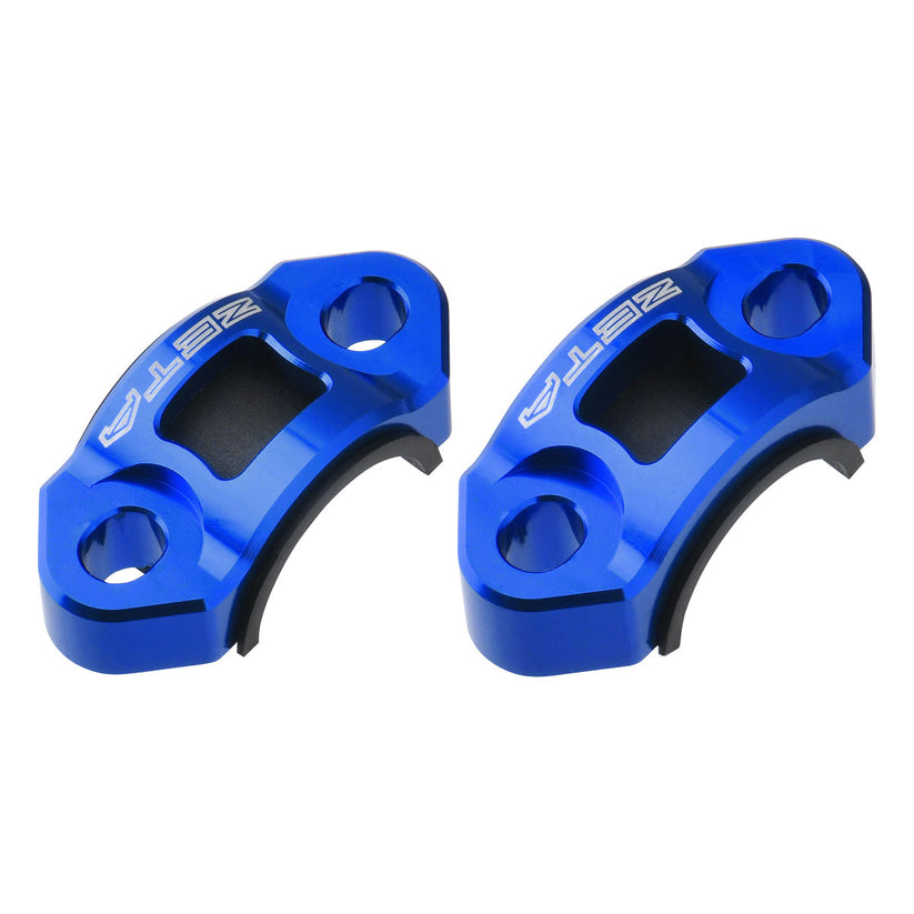 Zeta Rotating Bar Clamp Brake and Clutch Sets Blue