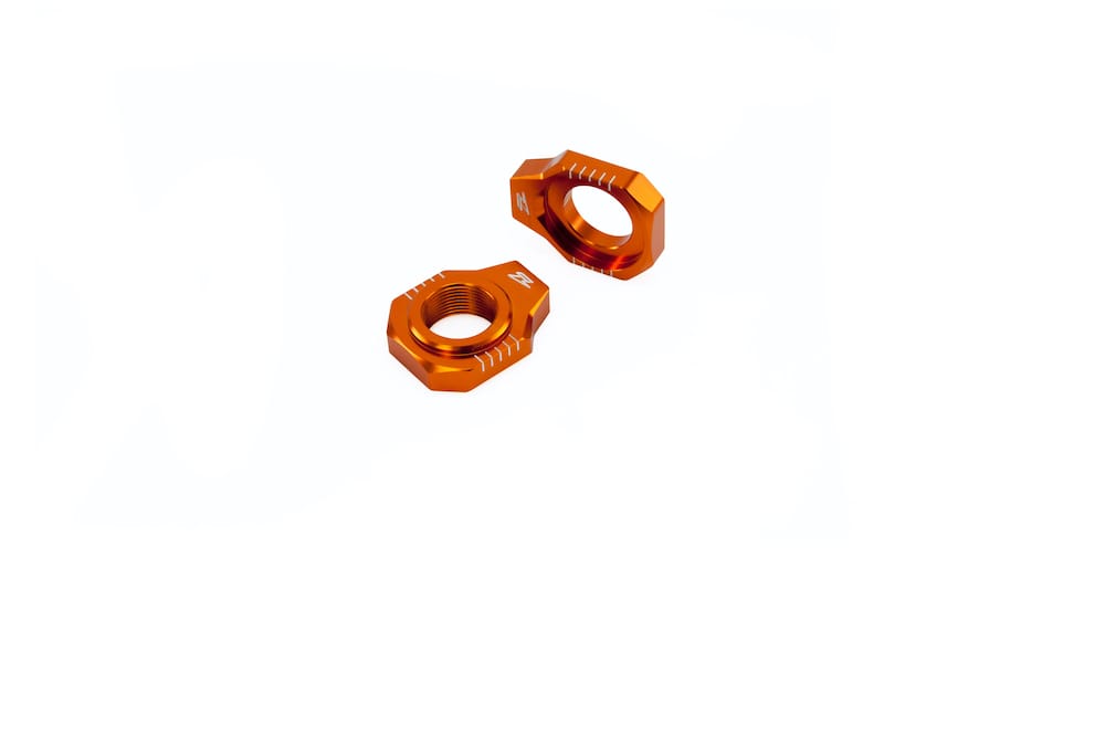 Zeta Rear Axle Block KTM SX/XC'23, EXC/XC-W'24 Orange