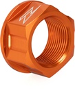 Zeta Axle Nut M22x33 - P1.5 H17 Orange