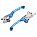Zeta Pivot Lever Set FP Braketec/Gasgas'21 - Husky Blue