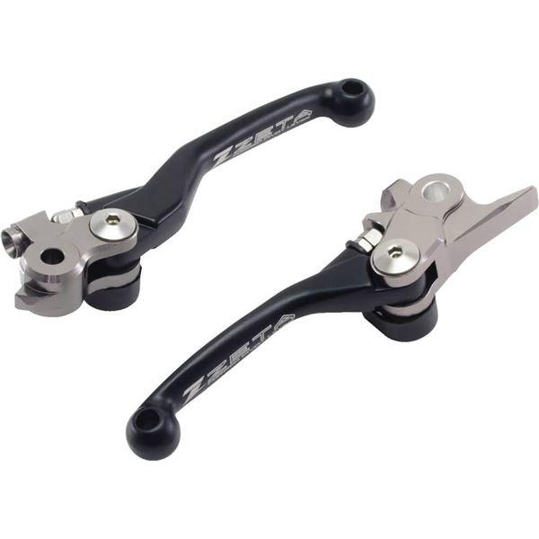 Zeta Pivot Lever Set Honda CRF250F '07-24 Black