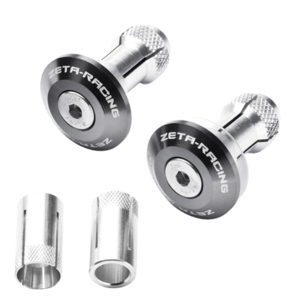 Zeta Bar Ends 35mm Titanium