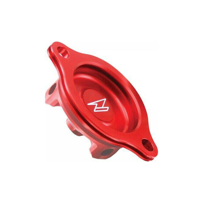 Zeta Oil Filter Cover CRF250R '10 Red