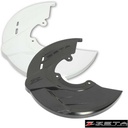 Zeta Front Disc Guard White