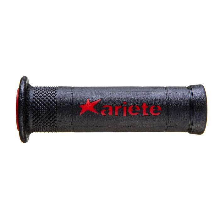 Ariete Road Grips Black/Red 02642-RN