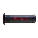 Ariete Road Grips Black/Red 02642-RN