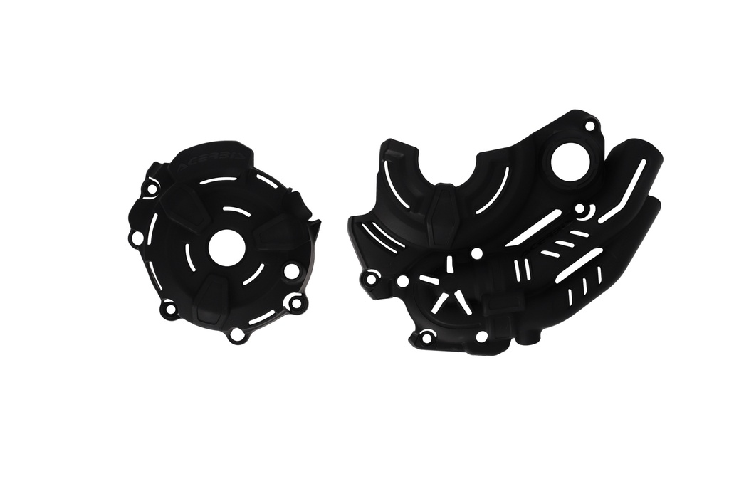 Acerbis X-Power Ignition & Clutch Cover Tenere Black