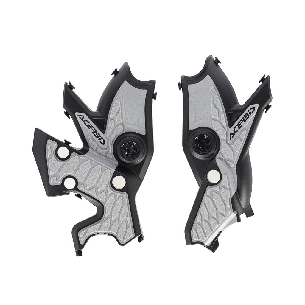 Acerbis X-Grip Frame Proctector Tenere Black/Silver 