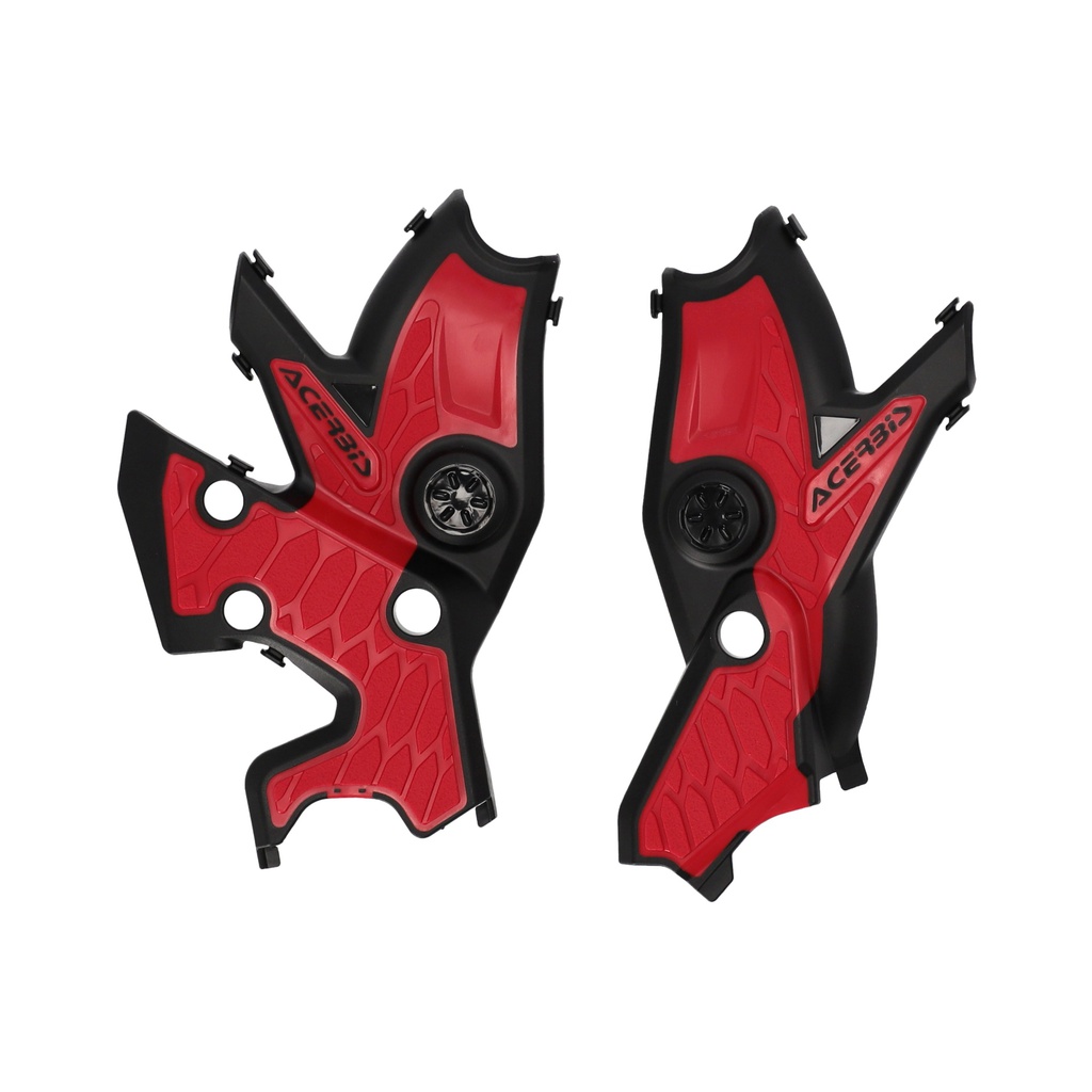 Acerbis X-Grip Frame Proctector Tenere Black/Red