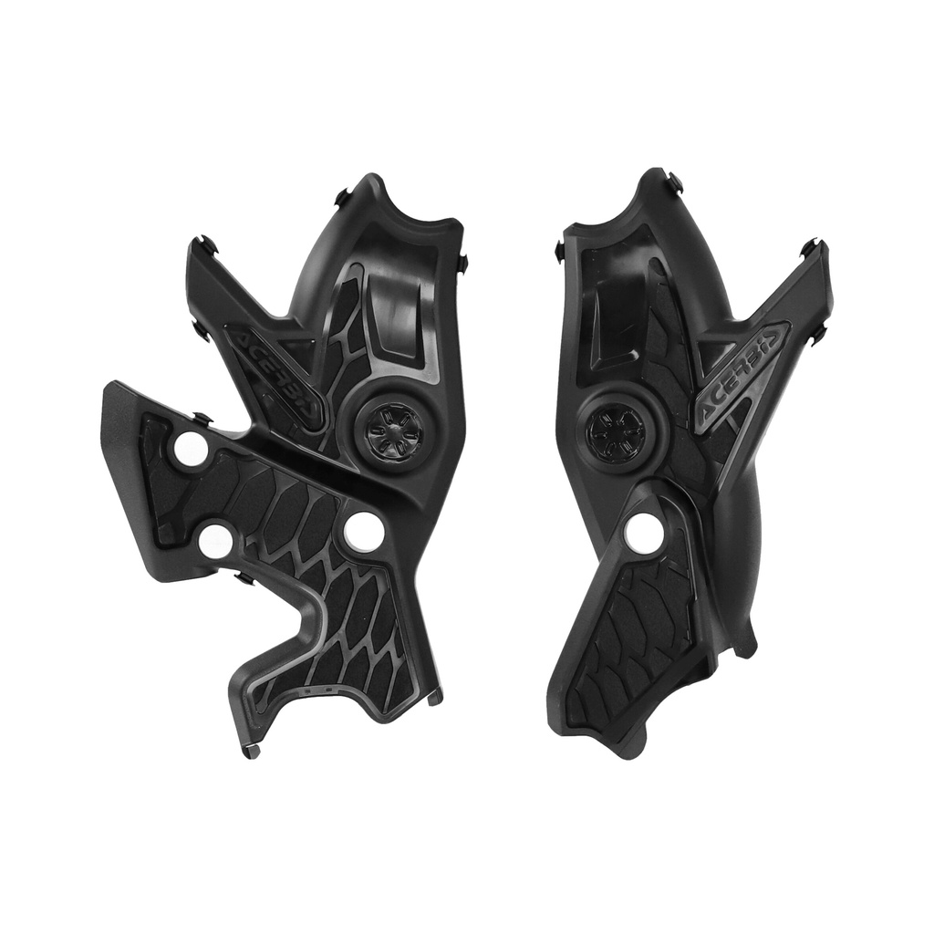 Acerbis X-Grip Frame Proctector Tenere Black