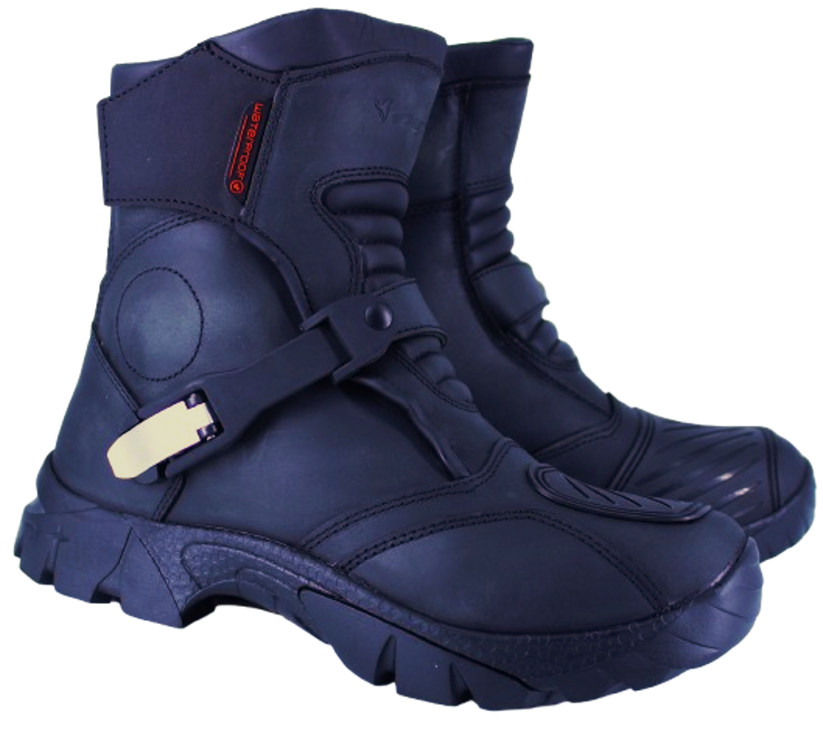 Nexo Adventure Grip Boots Black
