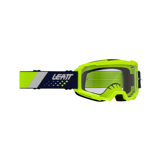 Leatt Goggle Vizion 2.5 Lime Green Clear 90 VLT