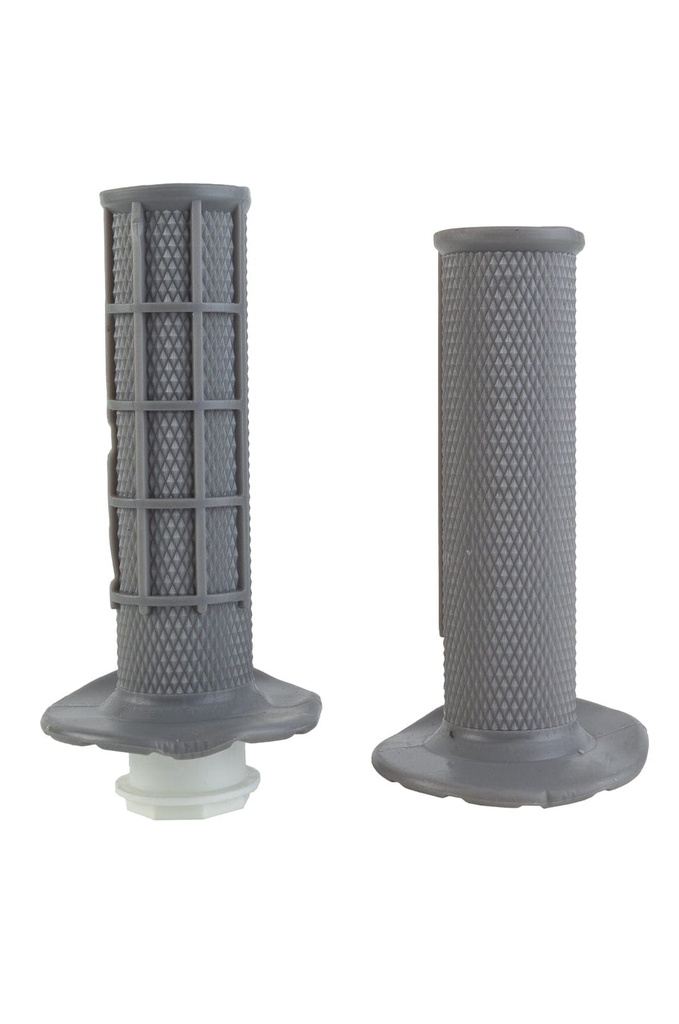 Lizzard Moto Lock-On Grips Grey