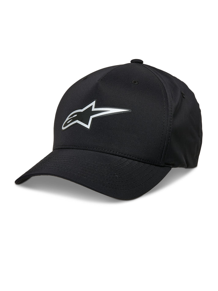 Alpinestars Ageless Reflex WP Curve Bill Flex Cap Black
