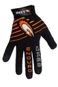 Lizzard Leadr Long Finger MX Glove Black/Orange