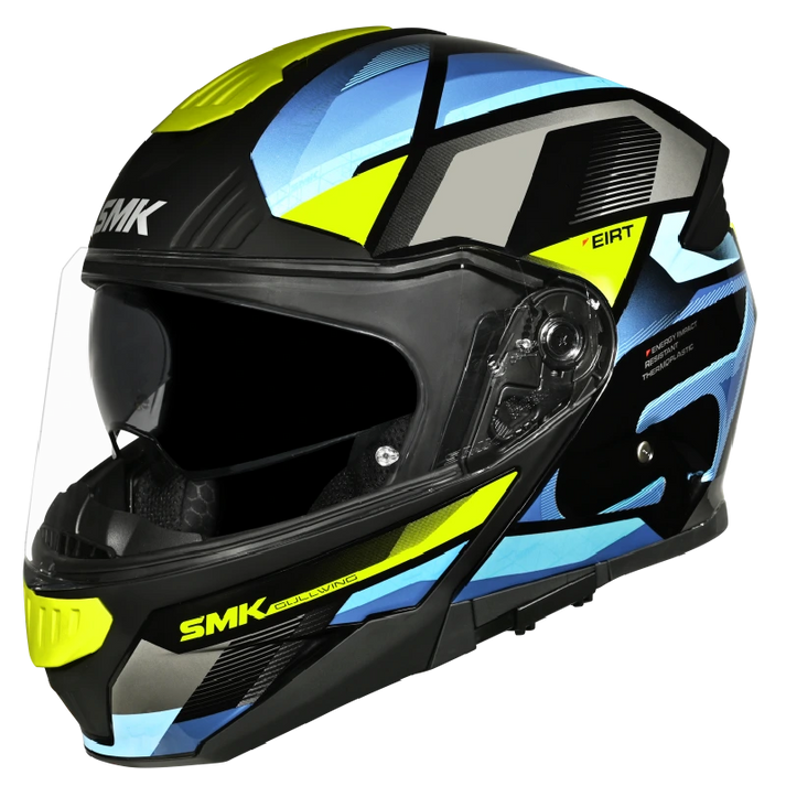 SMK Gullwing Flip Up Helmet Venture