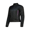 Nexo Ladies Milano Airflow Jacket Black/Pink