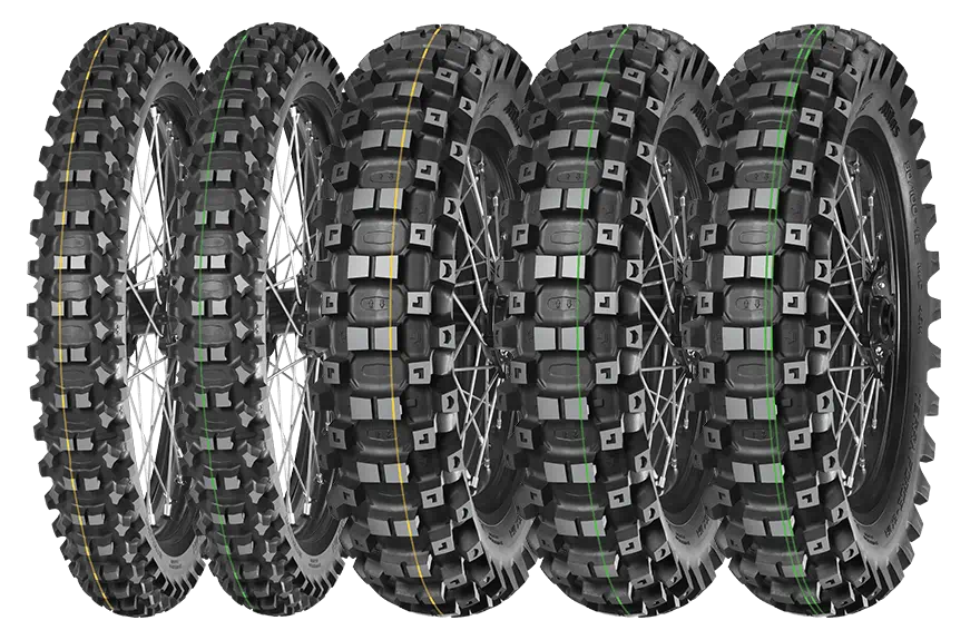 Mitas Tyre Terra Force-EX MH Super Light Enduro 120/90-18