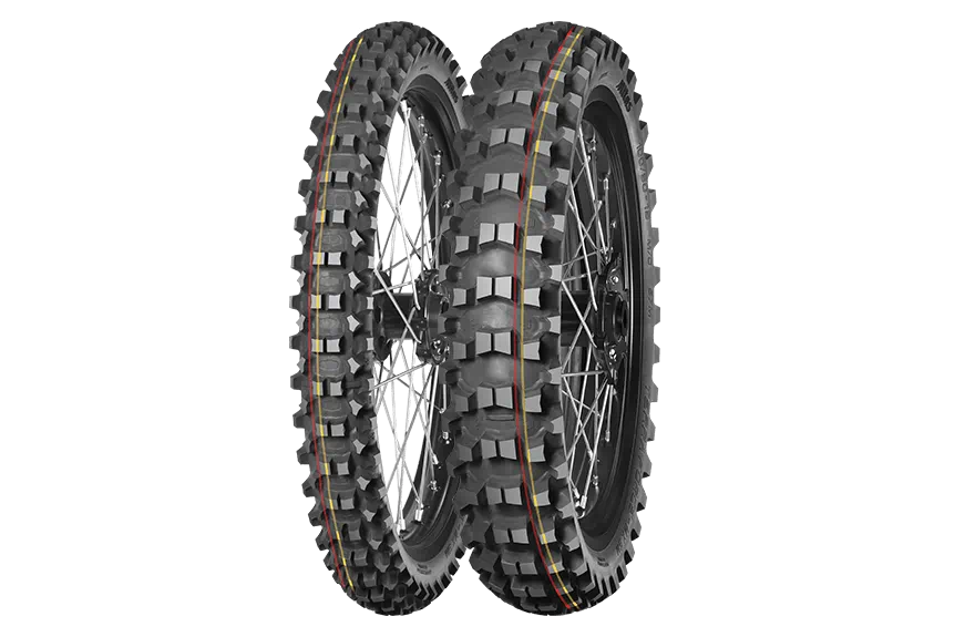 Mitas Tyre Terra Force-MX SM Medium/Hard MX 100/90-19