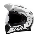 Nitro Helmet Podium White/Black
