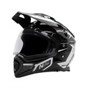 Nitro Helmet Podium Black/White