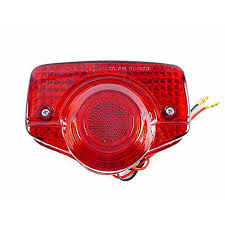 Motrix Tail Light Lens Honda