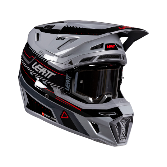Leatt MX Helmet Kit Moto 8.5 V26 Grey