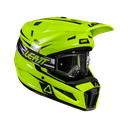 Leatt MX Helmet Kit Moto 3.5 V26 Neon Yellow