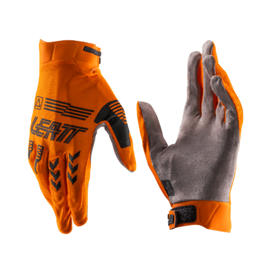 Leatt MX Youth Glove Moto 2.5 X-Flow Orange