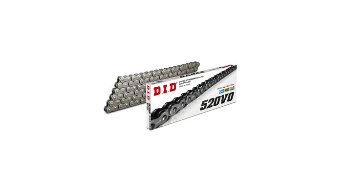 DID Chain 520 120L VO O-Ring Clip Type FB Natural