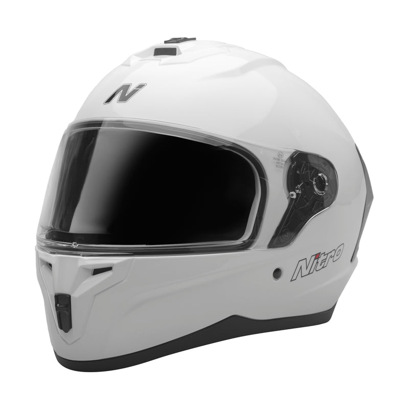 Nitro Helmet Uno White