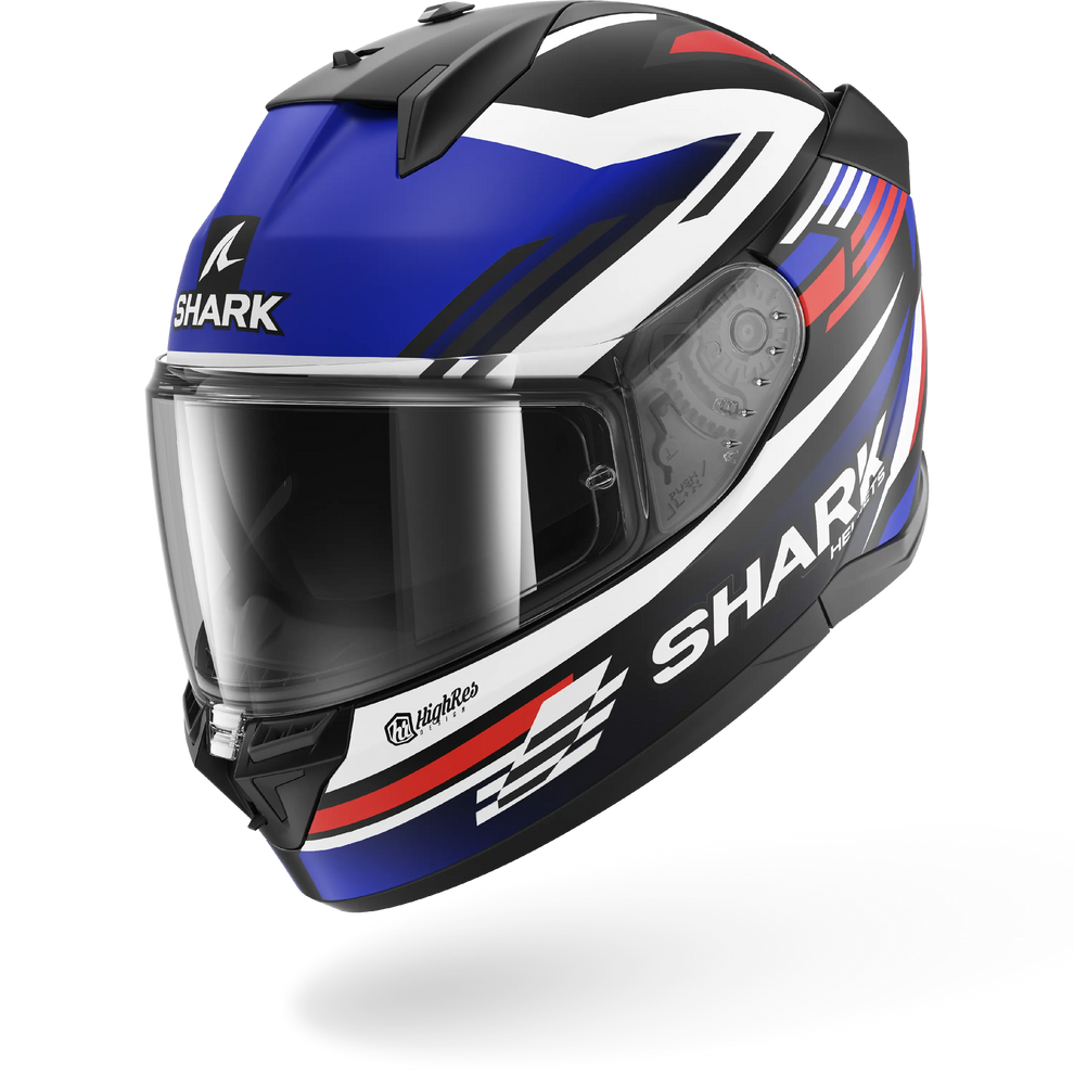 Shark D-Skwal 3 Full Face Helmet Firstlap Mat KBR