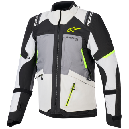 Alpinestars Andes Drystar V4 Jacket Grey/Black/Yellow
