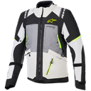 Alpinestars Andes Drystar V4 Jacket Grey/Black/Yellow