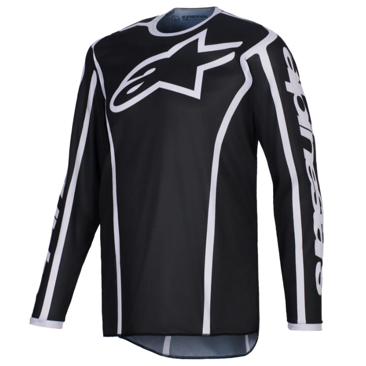 Alpinestars 2026 Fluid Apex Jersey Black/Grey
