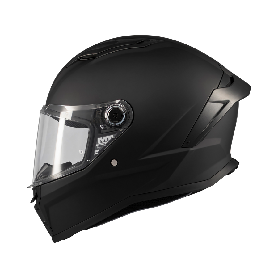 MT Full Face Helmet Stinger 2 Pure A1 Matt Black