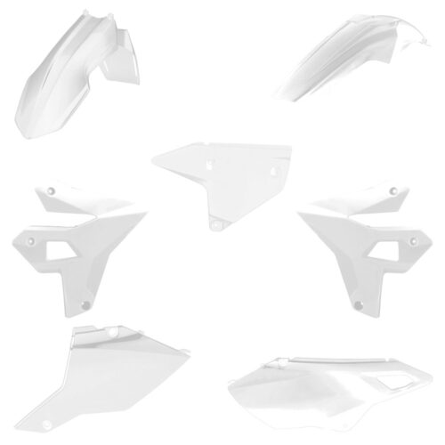 Polisport Plastic Kit Suzuki DR-Z400 '00-25 Restyling White 