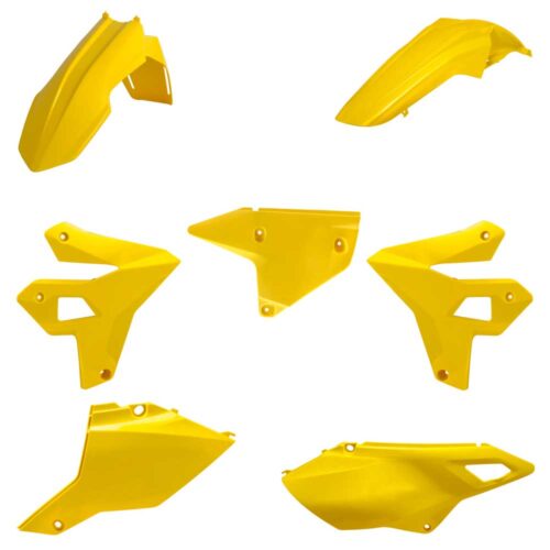 Polisport Plastic Kit Suzuki DR-Z400 '00-25 Restyling Yellow 