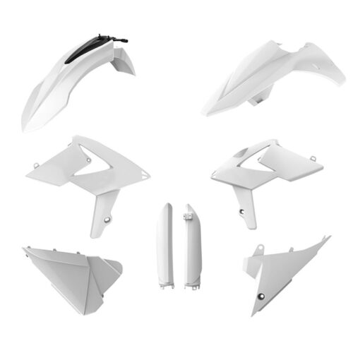 Polisport Plastic Kit Beta RR 2T/4T '13-17 White