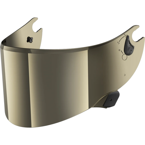 Shark Visor Gold Iridium Aeron