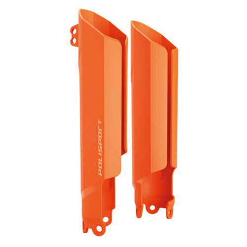Polisport Full Wrap Fork Guards KTM EXC '08-15 Orange