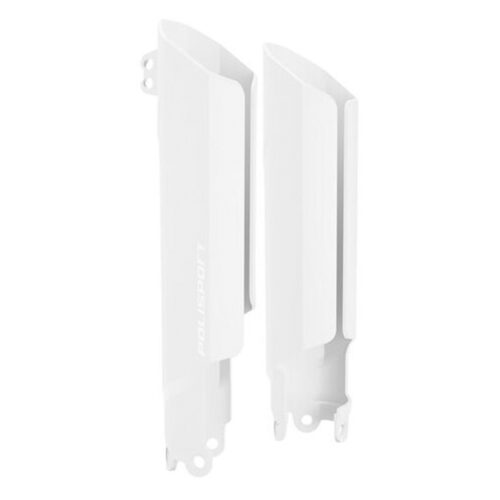 Polisport Full Wrap Fork Guards YZ250F/450F '10-24 White