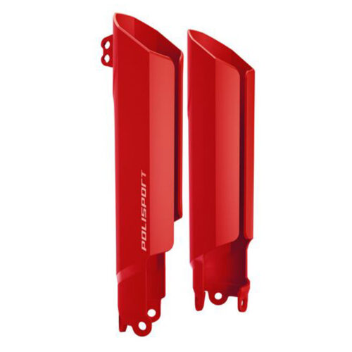 Polisport Full Wrap Fork Guards Honda CRF250R/4505R '19-24 Red