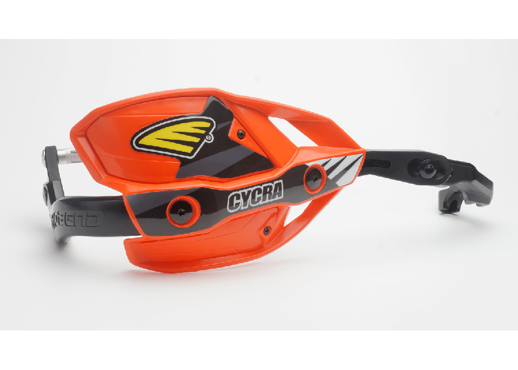 Cycra Pro Bend Ultra W/HCM Clamp 1 1/8th Orange