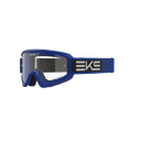 EKS Brand GOX Flat Out Clear Goggles Blue/Black