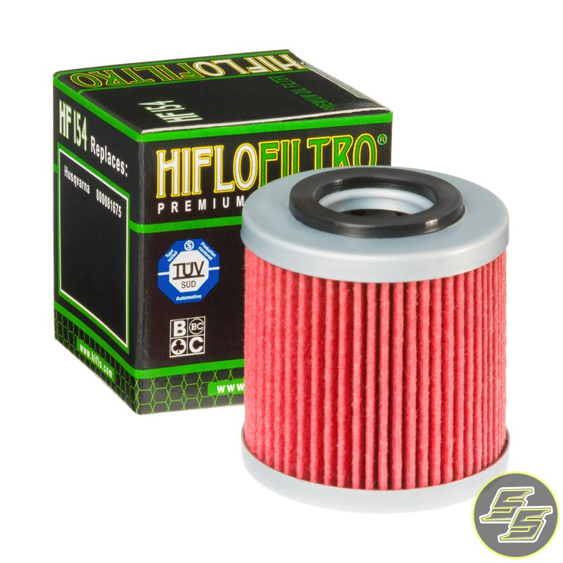 Hiflofiltro Oil Filter Husqvarna HF154