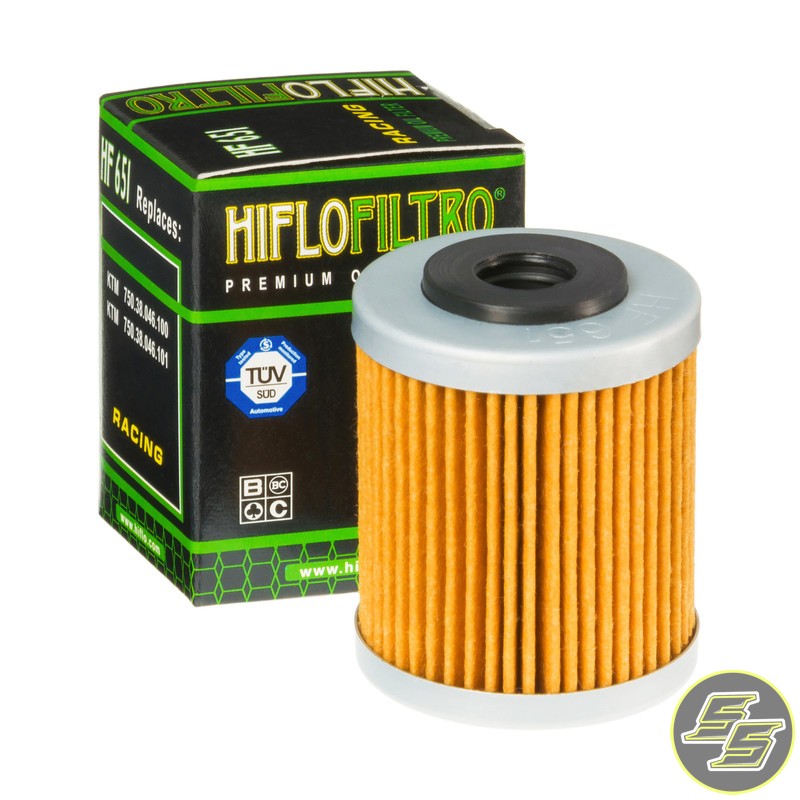 Hiflofiltro Oil Filter KTM|Husqvarna 690|701 HF651