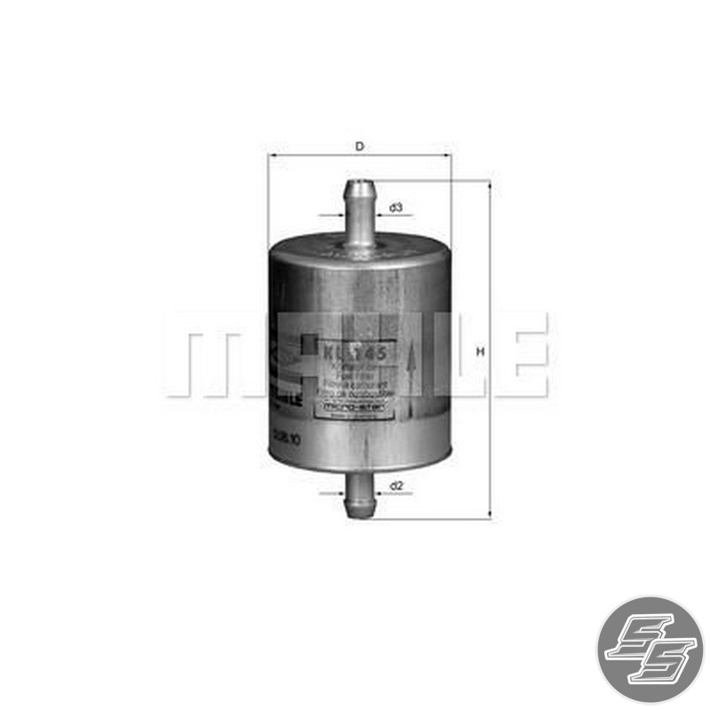 Mahle Fuel Filter Inline KL145